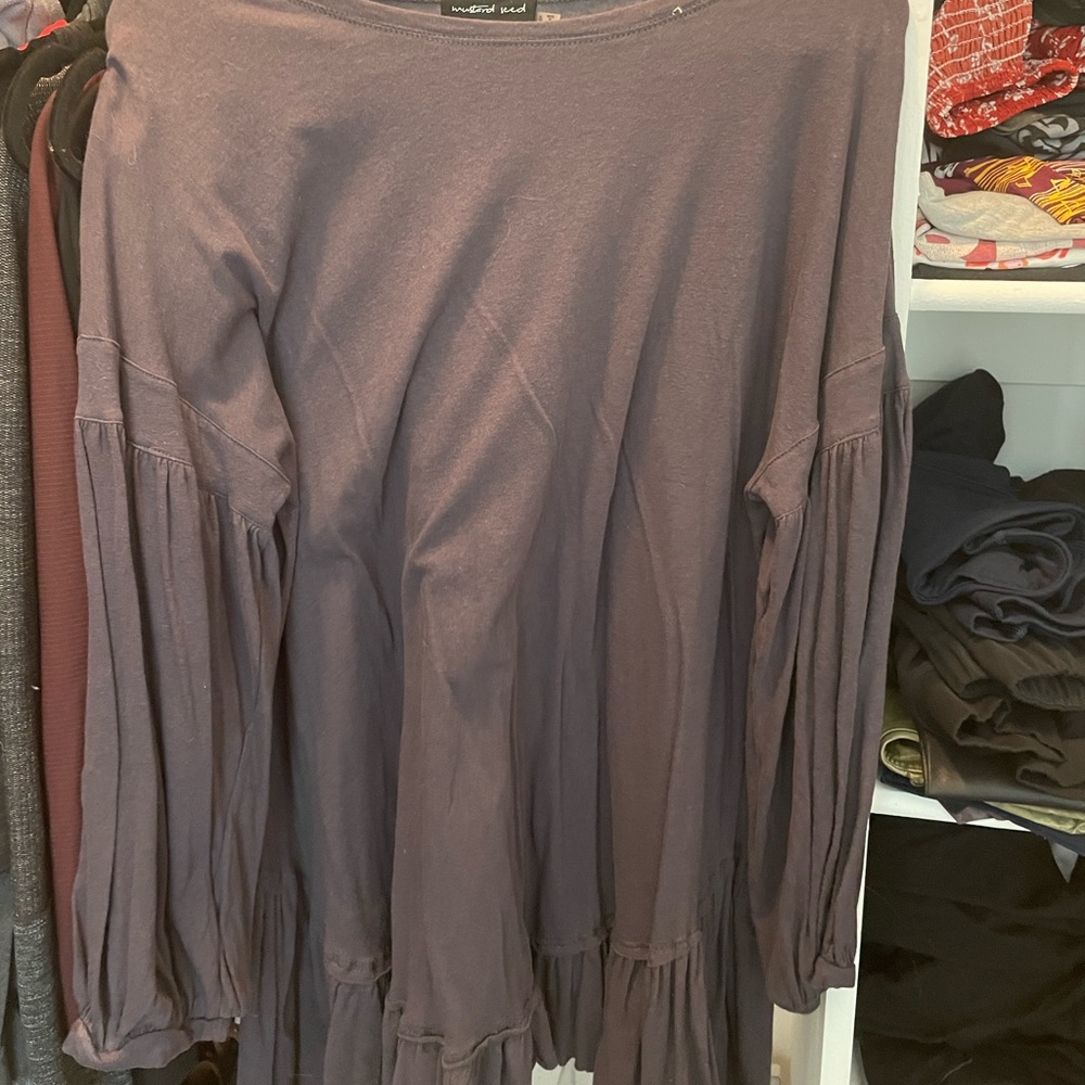 Long sleeved dress